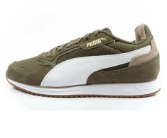 Puma Softride ST Miler vyriški sportbačiai, madingi ir patogūs, alyvuogių spalvos