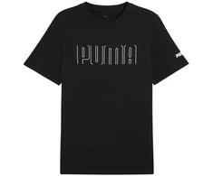 Puma Sport Graphic Marškinėliai M 684617 01
