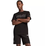 Puma Sport Graphic Marškinėliai M 684617 01