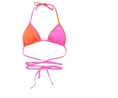 Puma Swim moteriškas trikampio formos bikinio viršus Wrap 1P Bra 938065-02