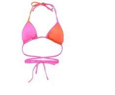 Puma Swim moteriškas trikampio formos bikinio viršus Wrap 1P Bra 938065-02