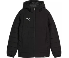 Puma Team Additions Vaikams su pamušalu striukė su gobtuvu Juoda 659738 03