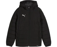 Puma Team Additions Vaikams su pamušalu striukė su gobtuvu Juoda 659738 03