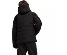 Puma Team Additions Vaikams su pamušalu striukė su gobtuvu Juoda 659738 03