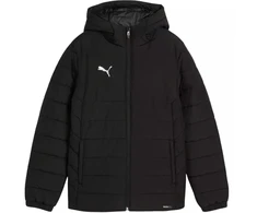 Puma Team Additions Vaikams su pamušalu striukė su gobtuvu Juoda 659738 03