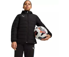 Puma Team Additions Vaikams su pamušalu striukė su gobtuvu Juoda 659738 03