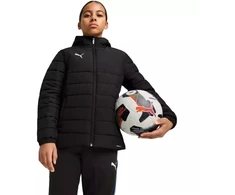 Puma Team Additions Vaikams su pamušalu striukė su gobtuvu Juoda 659738 03