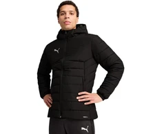 Puma Team Additions Vyriškis su gobtuvu dygsniuota striukė Juoda 659795 03