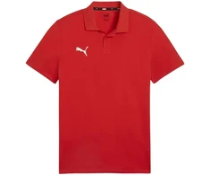 Puma Team Goal Casuals polo marškinėliai, raudoni, 658605 01