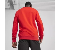 Puma Team Goal Laisvalaikio Megztinis su apvalia apykakle M 658592 01