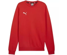 Puma Team Goal Laisvalaikio Megztinis su apvalia apykakle M 658592 01