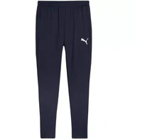 Puma Team Goal Siauros Treniruočių Vyriškos Kelnės Tamsiai Mėlynos 659037 06