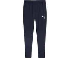 Puma Team Goal Siauros Treniruočių Vyriškos Kelnės Tamsiai Mėlynos 659037 06