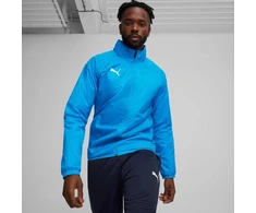 Puma Team Goal Vyriška striukė atspari visoms oro sąlygoms Mėlyna 659038 02
