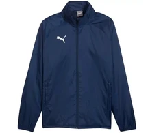 Puma Team Goal Vyriška striukė visoms oro sąlygoms Tamsiai mėlyna 659038 06