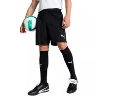 Puma Team Goal Vyriški Šortai Juodi 705752 03