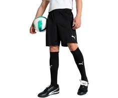 Puma Team Goal Vyriški Šortai Juodi 705752 03