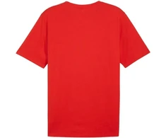 Puma Team Rise Logo Jersey Cotton M 658705 01