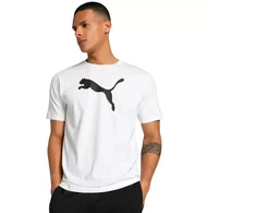 Puma Team Rise Logo medvilniniai marškinėliai M 658705 04