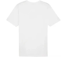 Puma Team Rise Logo medvilniniai marškinėliai M 658705 04
