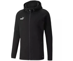 Puma teamFinal Casuals Hooded Jkt M 657383 03 džemperis