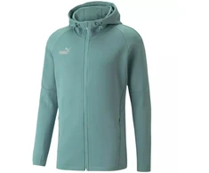Puma teamFINAL Casuals Hooded Jkt M 657383 34 džemperis