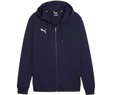 Puma teamGoal Casuals Vaikiškas džemperis su gobtuvu, tamsiai mėlynas 658596 06
