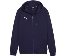 Puma teamGoal Casuals Vaikiškas džemperis su gobtuvu, tamsiai mėlynas 658596 06