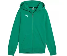 Puma teamGoal Casuals Vaikų džemperis su gobtuvu, Žalias 658596 05