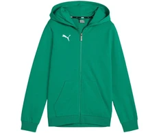 Puma teamGoal Casuals Vaikų džemperis su gobtuvu, Žalias 658596 05