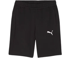 Puma teamGOAL Casuals vyriški šortai juodi 658608 03