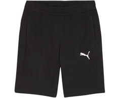 Puma teamGOAL Casuals vyriški šortai juodi 658608 03