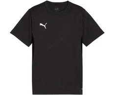 Puma TeamGoal marškinėliai vaikams, juodi 658637 03
