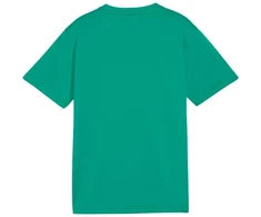 Puma TeamGoal marškinėliai vaikiški žali 658637 05