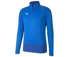 Puma TeamGoal treniruočių 1/4 užtrauktuko viršutinė dalis M 658629 02 džemperis