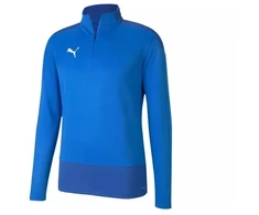 Puma TeamGoal treniruočių 1/4 užtrauktuko viršutinė dalis M 658629 02 džemperis