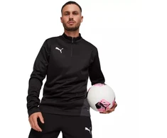 Puma TeamGoal treniruočių džemperis su 1/4 užtrauktuku M 658629 03 Puma