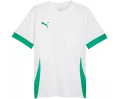 Puma teamGoal Varžybų marškinėliai vyriški balta-žalia 705747 15
