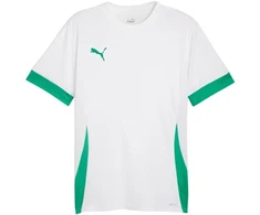 Puma teamGoal Varžybų marškinėliai vyriški balta-žalia 705747 15