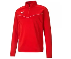 Puma teamRISE 1 4 Zip Top M 657394 01 džemperis