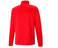 Puma teamRISE 1 4 Zip Top M 657394 01 džemperis
