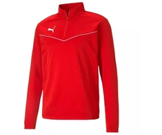 Puma teamRISE 1 4 Zip Top M 657394 01 džemperis