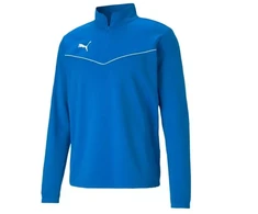 Puma teamRISE 1 4 Zip Top M 657394 02 džemperis