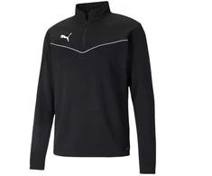 Puma teamRISE 1 4 Zip Top M 657394 03 džemperis