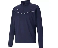 Puma teamRISE 1 4 Zip Top M džemperis 657394 06