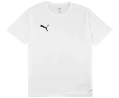 Puma teamRISE Matchday vaikiški marškinėliai balti 706284 04