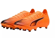 Puma Ultra 6 Match FG/AG Heat Fire futbolo bateliai oranžiniai 108514 03
