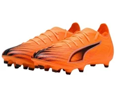 Puma Ultra 6 Match FG/AG Heat Fire futbolo bateliai oranžiniai 108514 03