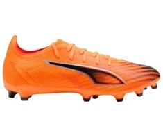 Puma Ultra 6 Match FG/AG Heat Fire futbolo bateliai oranžiniai 108514 03