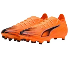 Puma Ultra 6 Match FG/AG Heat Fire futbolo bateliai oranžiniai 108514 03